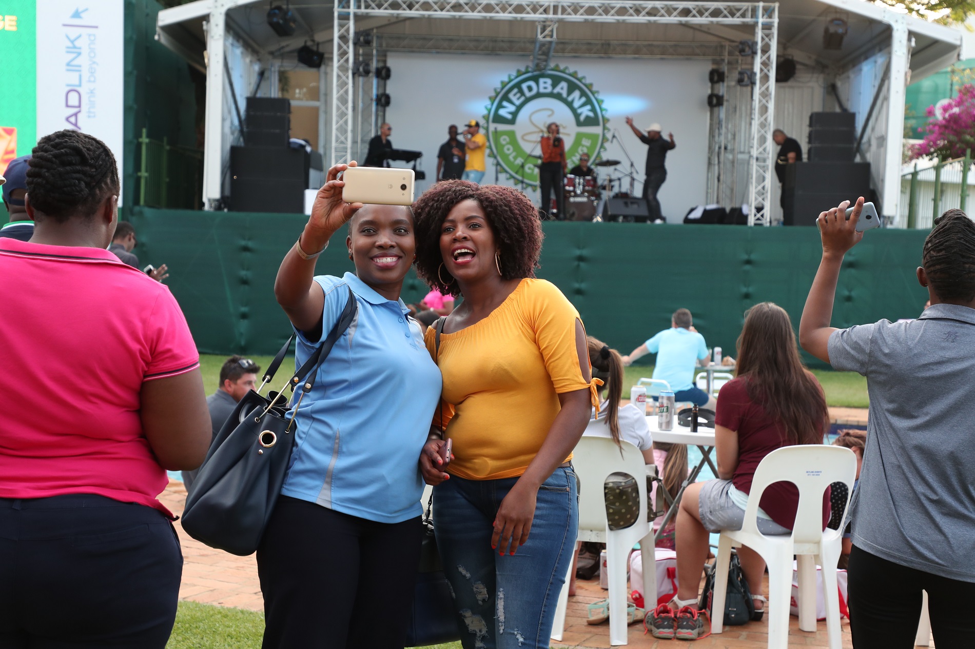 Ngc2018 Hospitality Village Fans Stage Entertainment