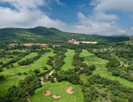 Ngc Gary Player Golf Course With Sun City Cascades