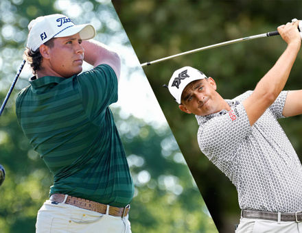 Big-hitting Potgieter and countryman Bezuidenhout back to chase Nedbank Golf Challenge glory